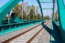 Railway bridge near Karviná